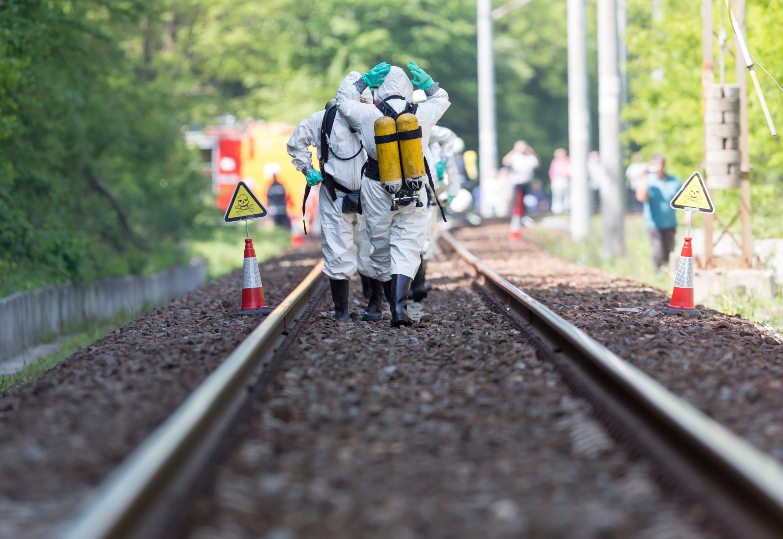 Toxic Chemicals And Acids Emergency Team